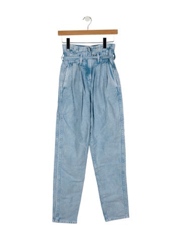 Iro Jeans High-Rise Straight Leg XS