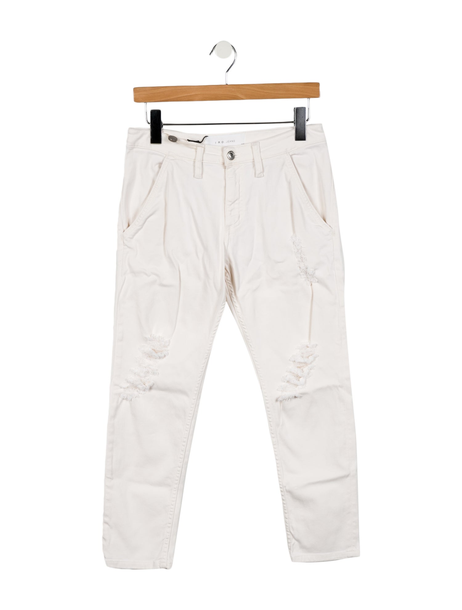 Iro Mid-Rise Skinny Leg Jeans