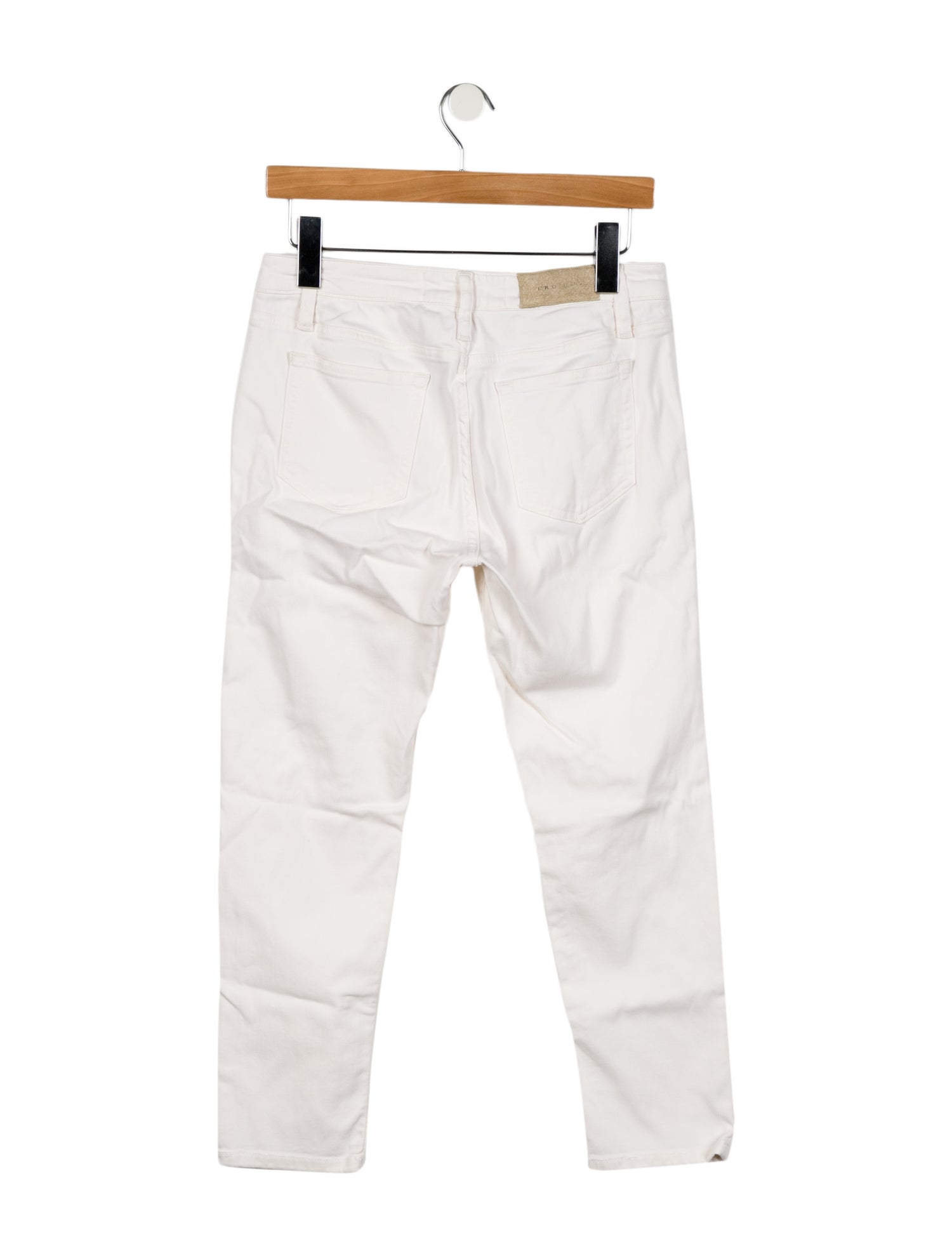 Iro Mid-Rise Skinny Leg Jeans