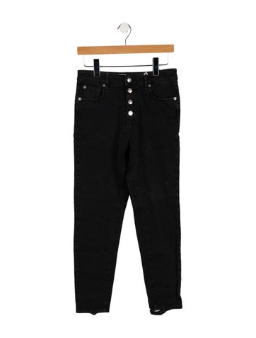 Iro Jeans High-Rise Straight Leg US 27 | S