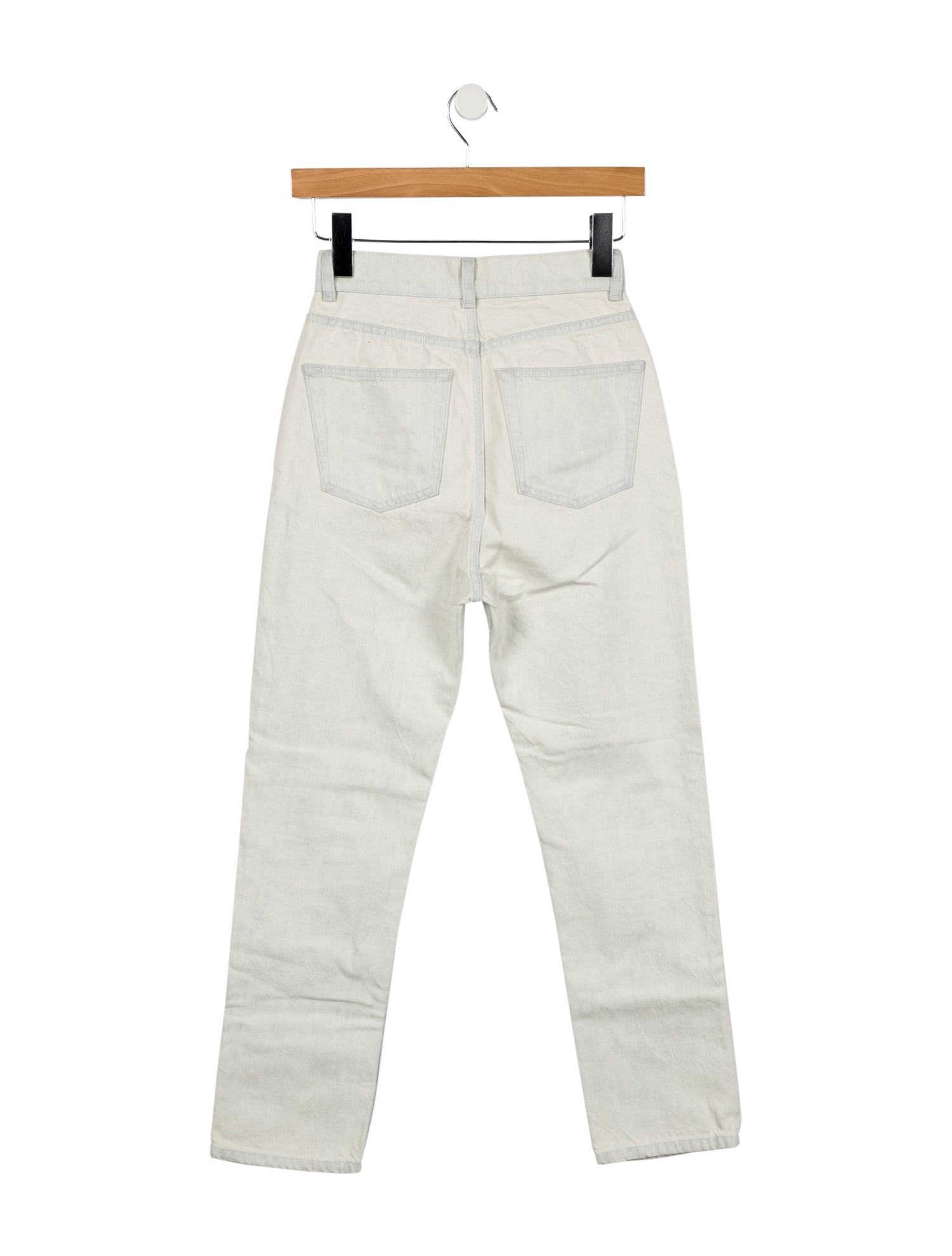 Iro High-Rise Straight Leg Jeans