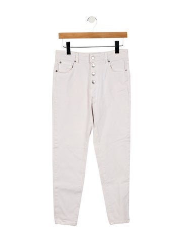 Iro Jeans Mid-Rise Skinny Leg US 27 | S