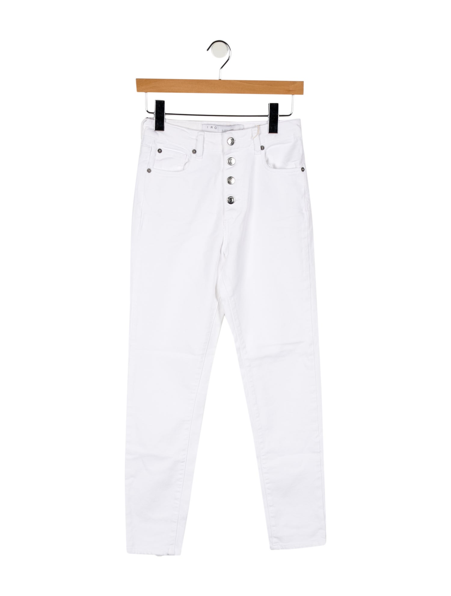 Iro Mid-Rise Skinny Leg Jeans w/ Tags