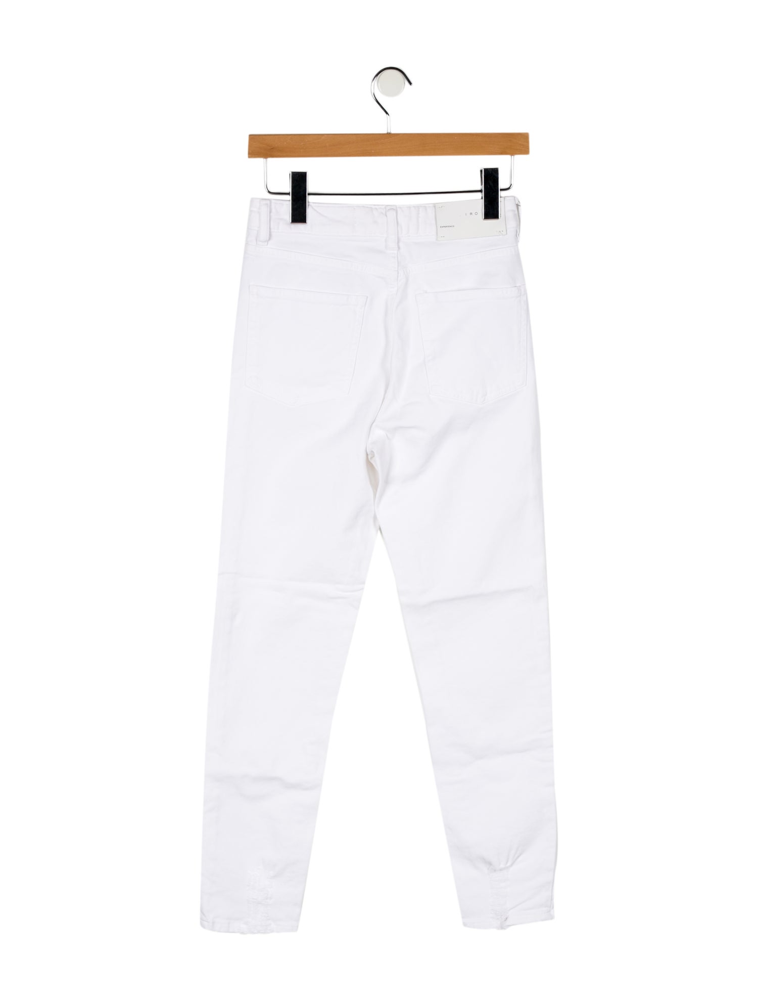 Iro Mid-Rise Skinny Leg Jeans w/ Tags