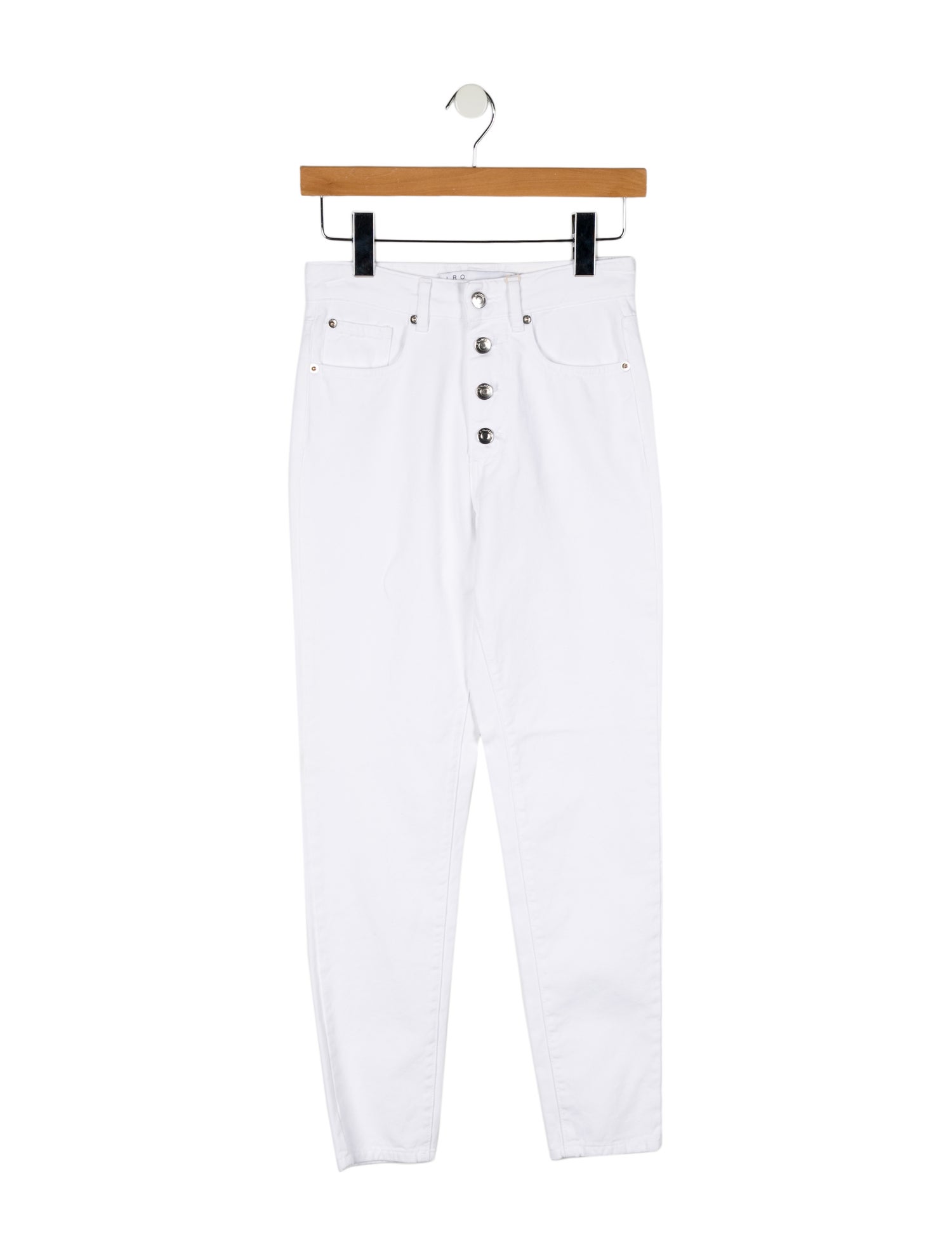 Iro Mid-Rise Skinny Leg Jeans w/ Tags