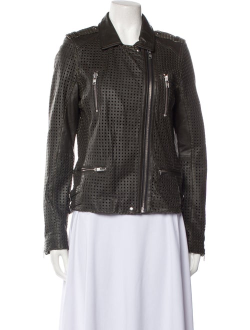 Iro Lamb Leather Biker Jacket