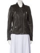 Iro Lamb Leather Biker Jacket