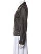 Iro Lamb Leather Biker Jacket