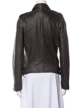 Iro Lamb Leather Biker Jacket