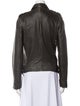 Iro Lamb Leather Biker Jacket