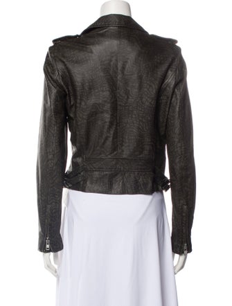 Iro Lamb Leather Biker Jacket