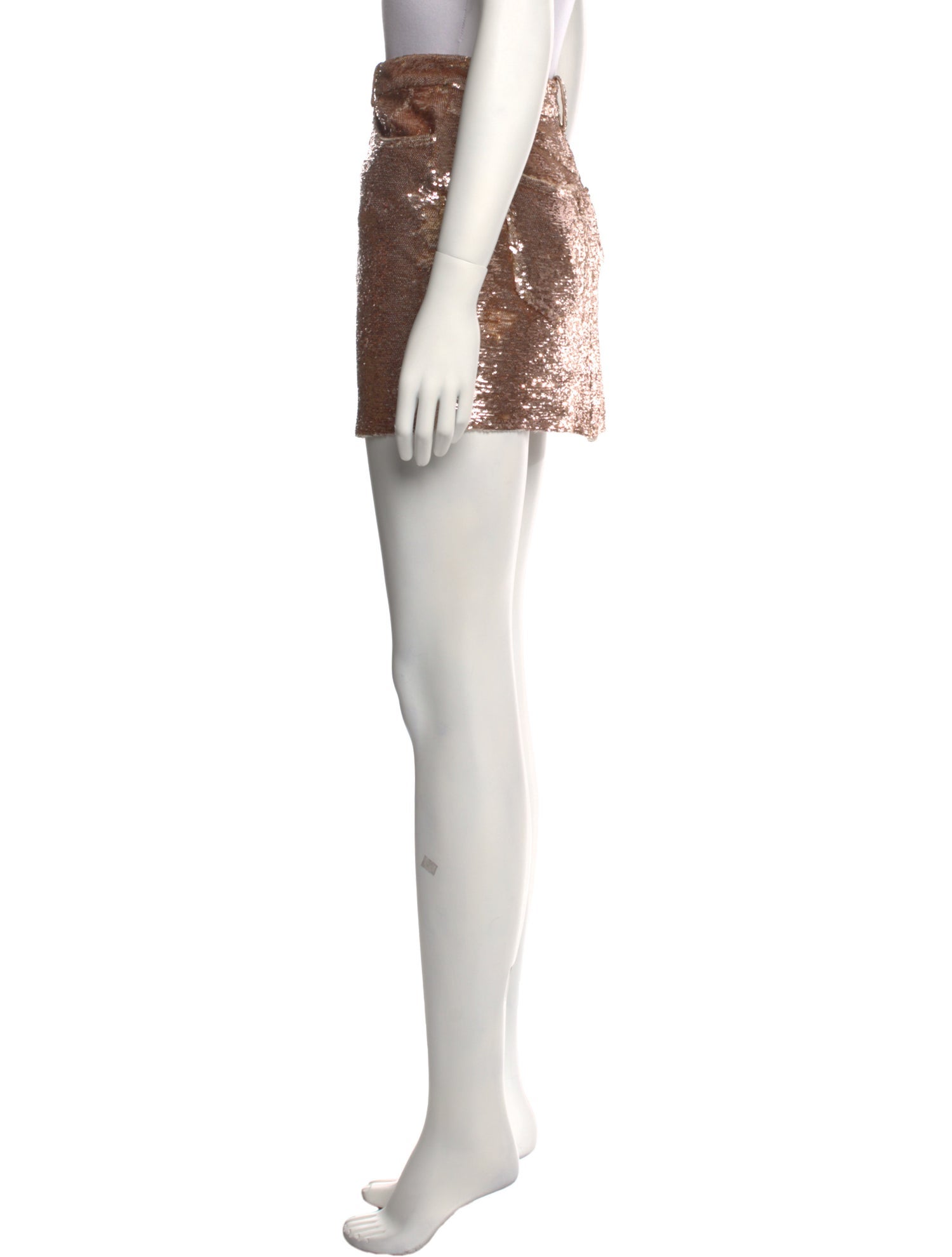 Iro Sequin Mini Skirt