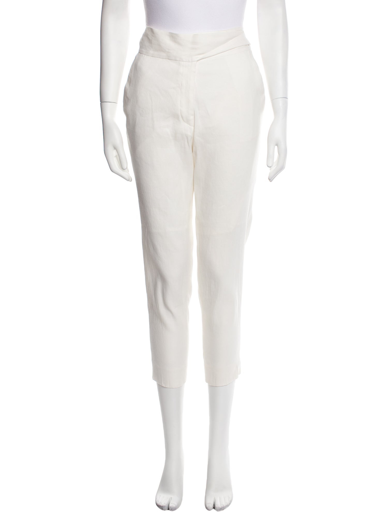 Iro Linen Straight Leg Pants