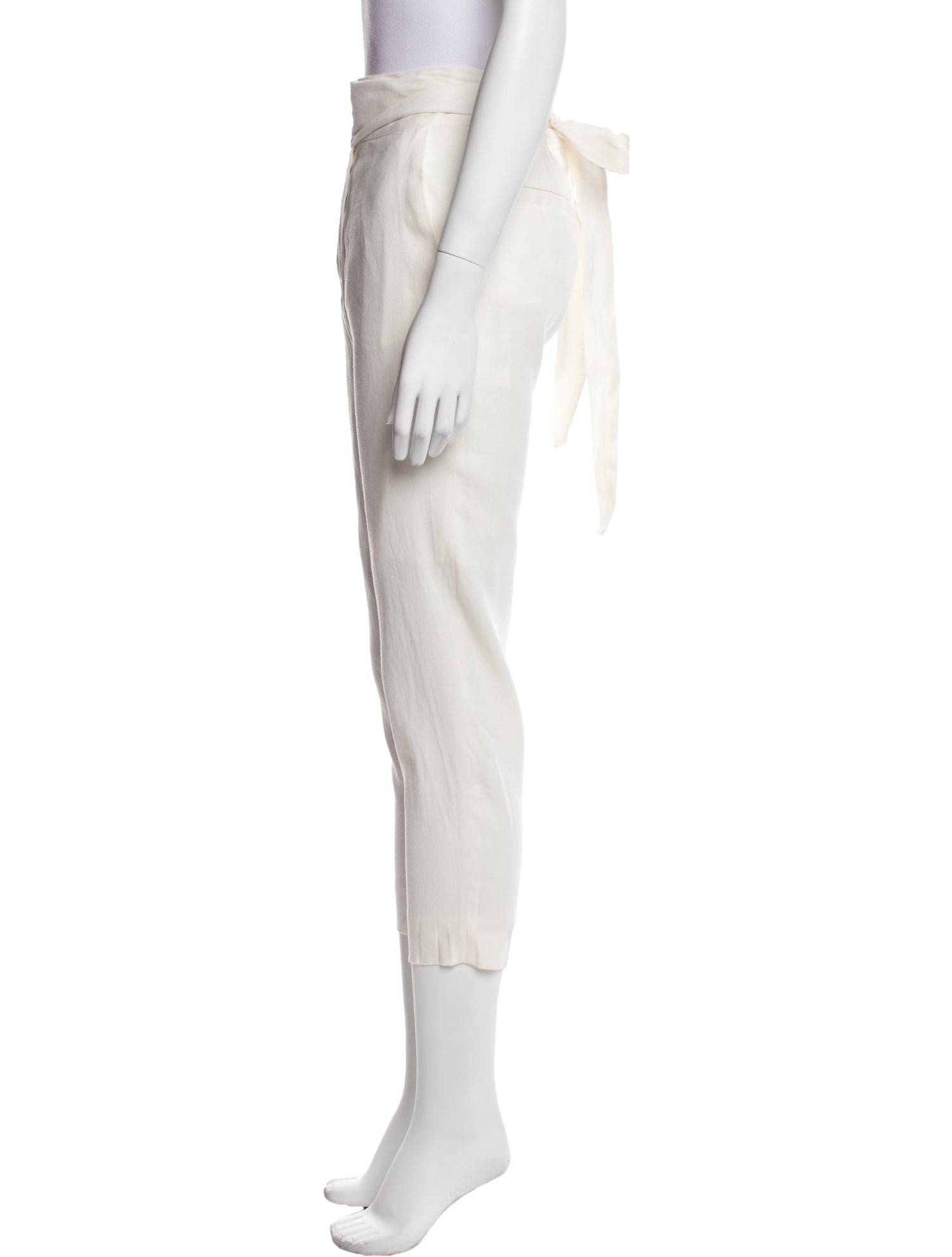 Iro Linen Straight Leg Pants