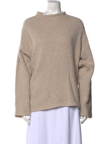 Iro Knitwear Mock Neck Sweater S