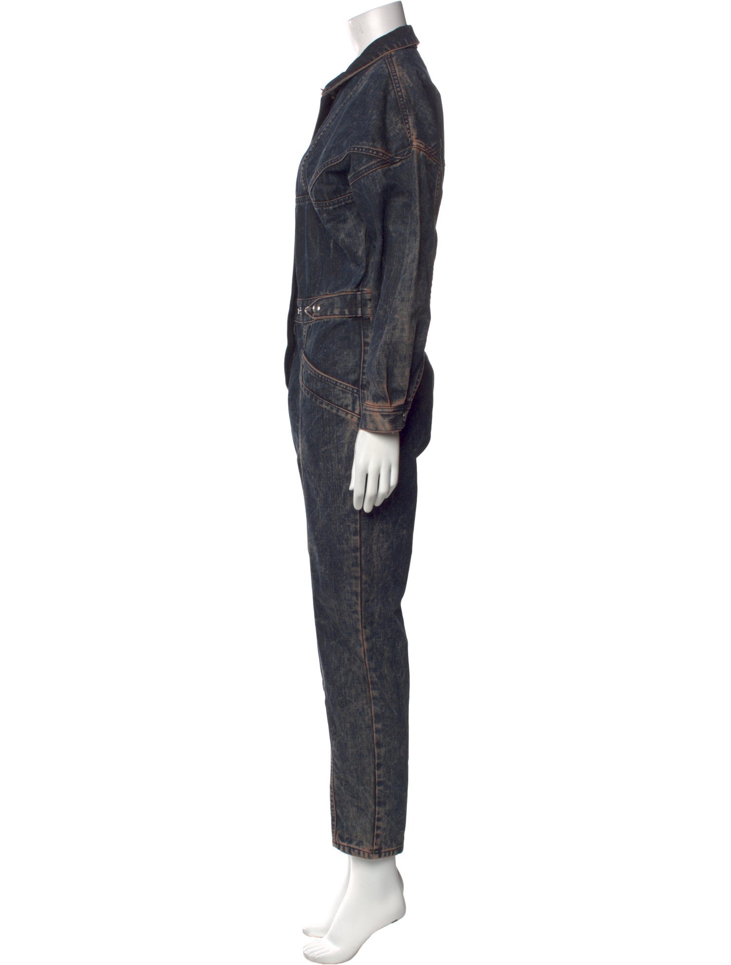 Iro Printed Jumpsuit