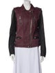 Iro Lamb Leather Biker Jacket