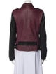 Iro Lamb Leather Biker Jacket