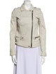 Iro Lamb Leather Biker Jacket