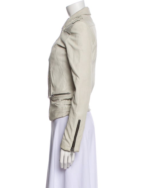 Iro Lamb Leather Biker Jacket