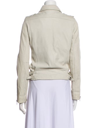 Iro Lamb Leather Biker Jacket