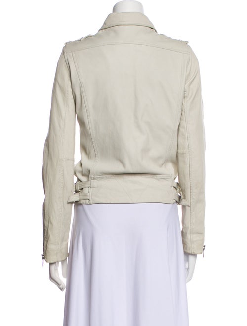 Iro Lamb Leather Biker Jacket