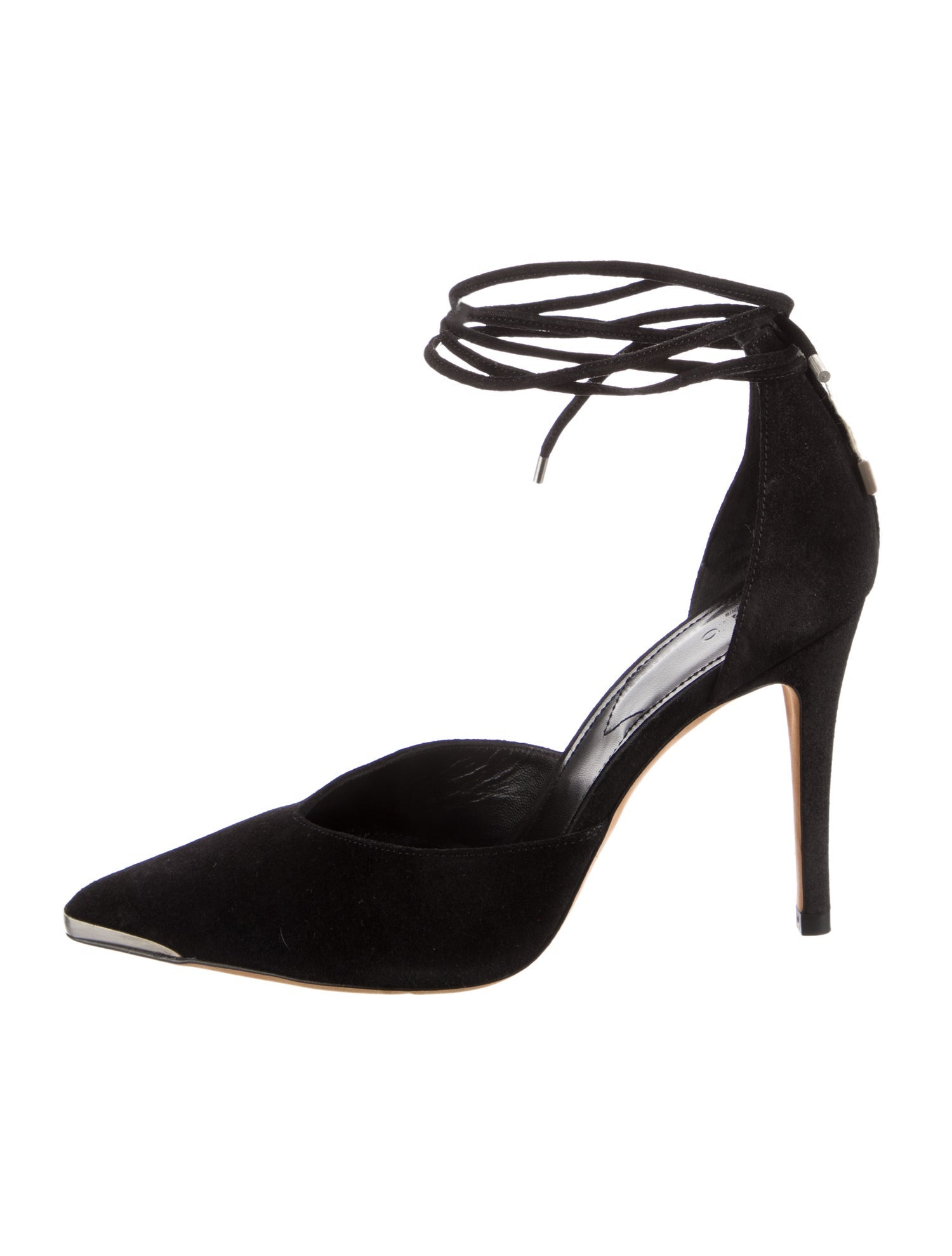 Iro Suede D'Orsay Pumps