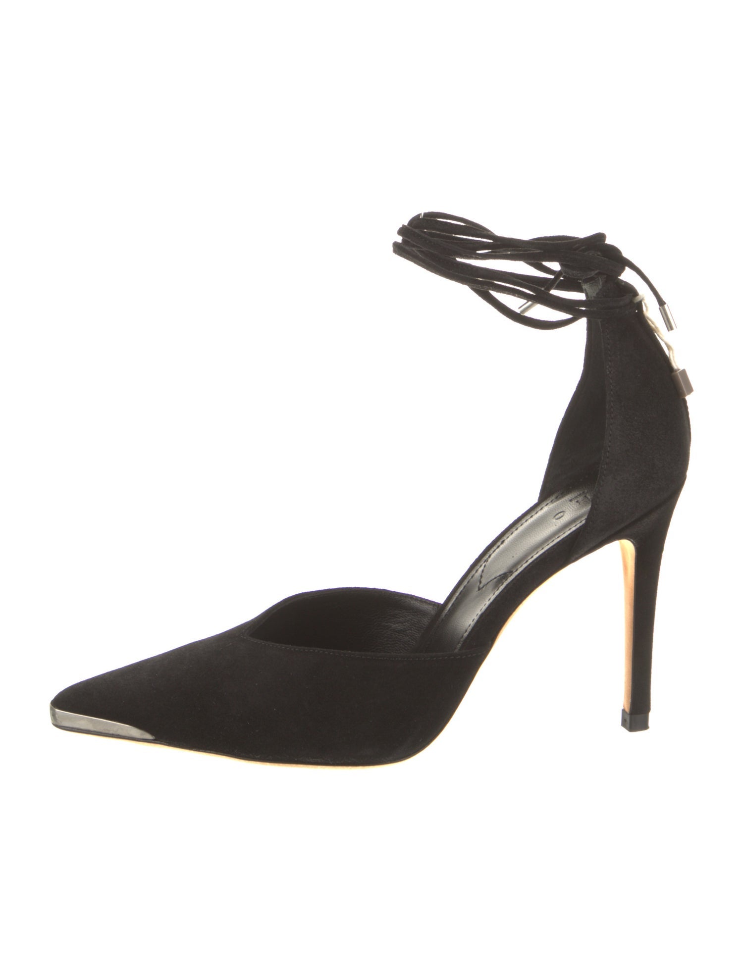 Iro Suede D'Orsay Pumps