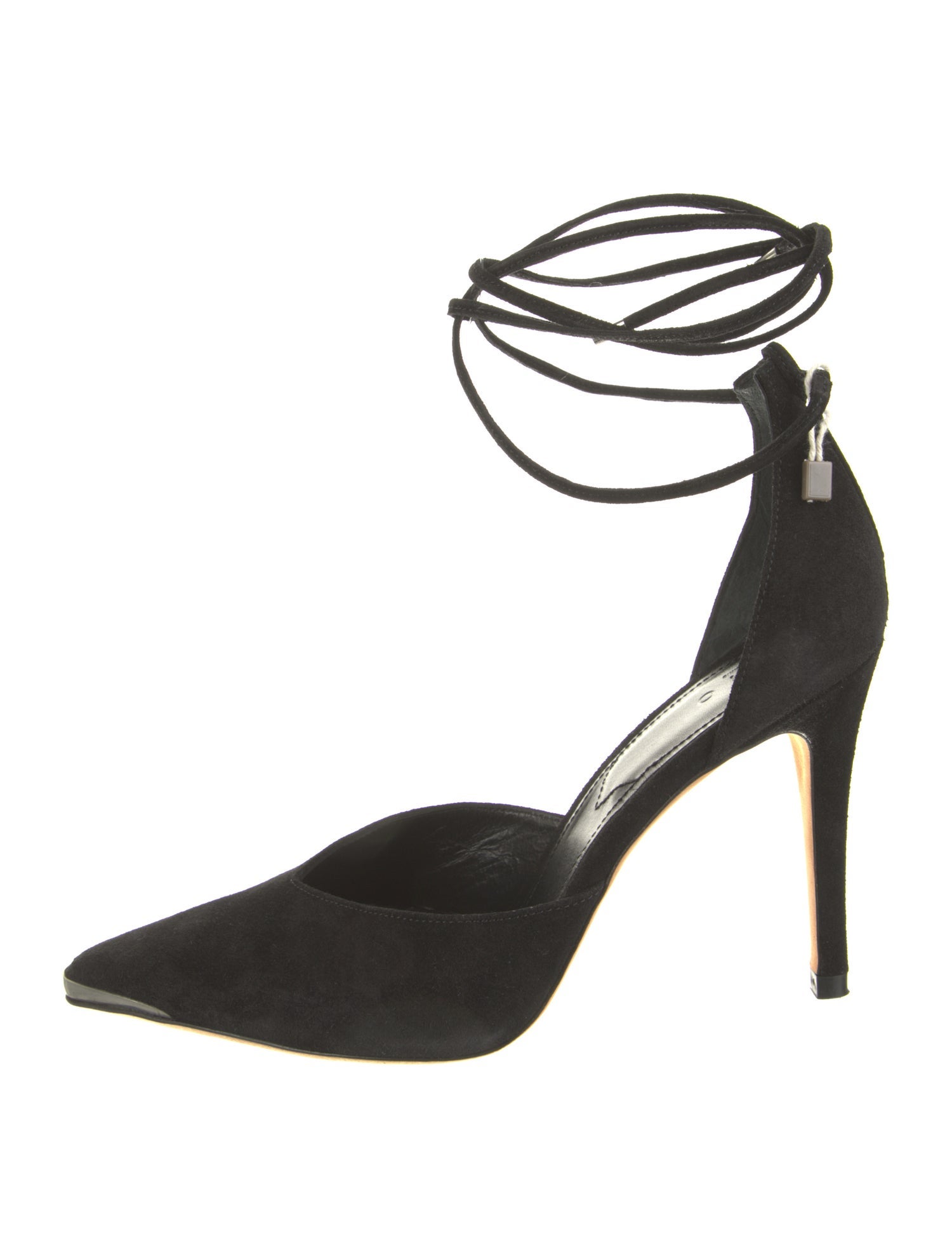 Iro Suede D'Orsay Pumps