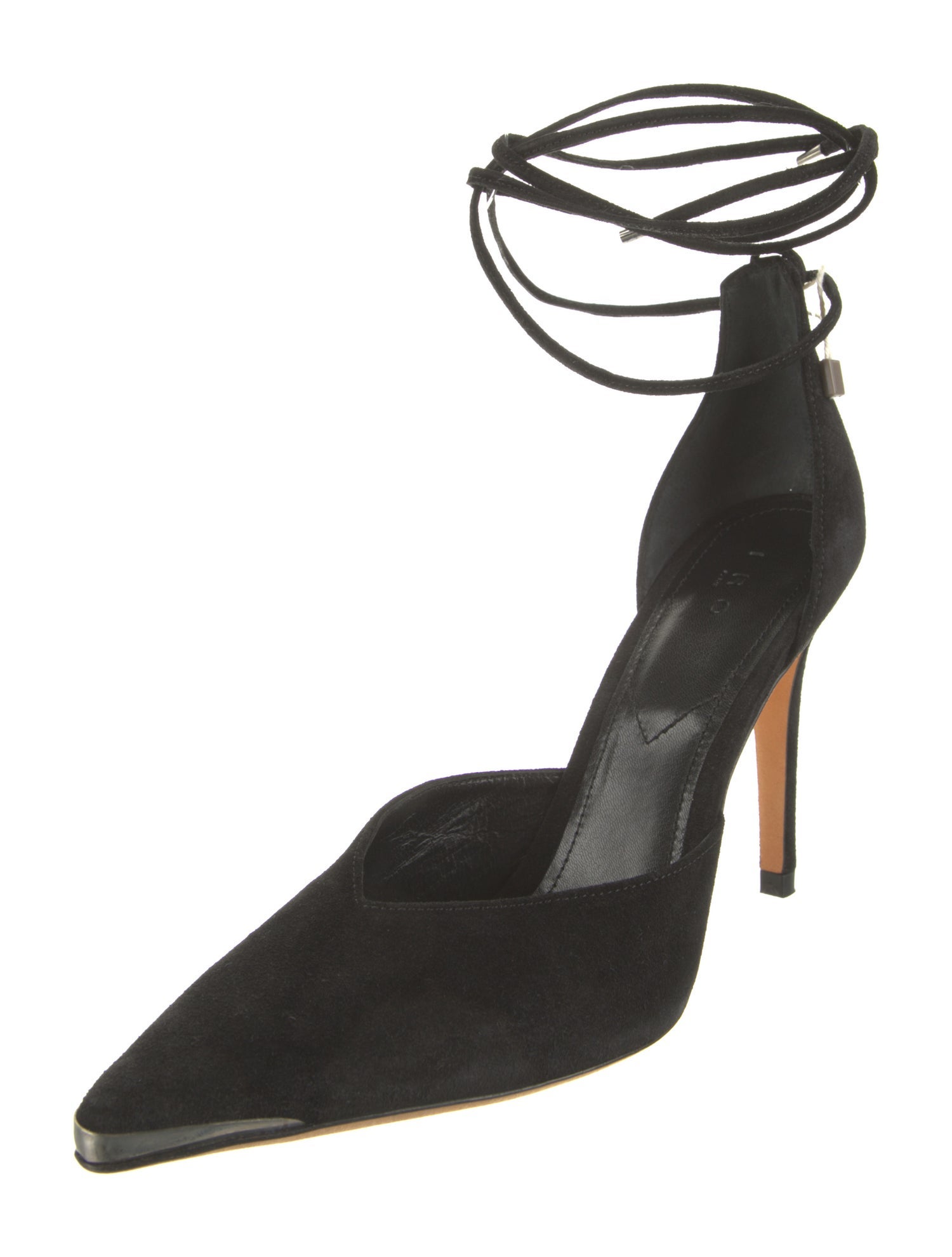 Iro Suede D'Orsay Pumps