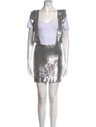Iro Sequin Mini Dress
