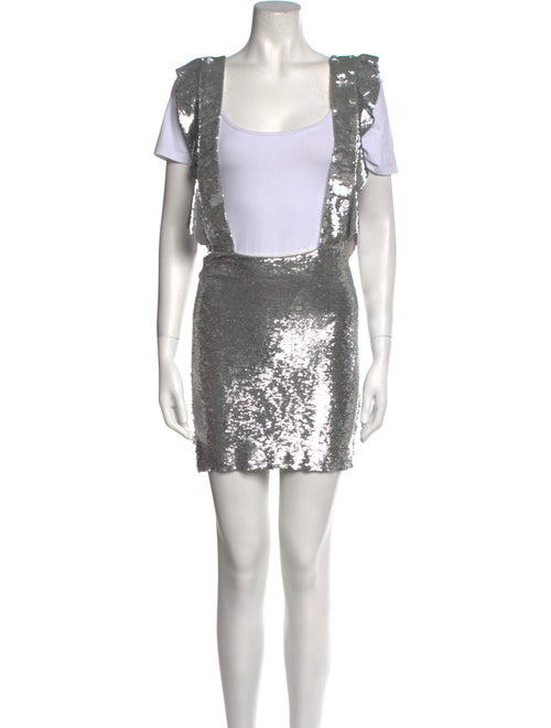 Iro Sequin Mini Dress