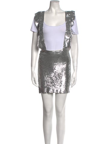 Iro Dresses Sequin Mini Dress Us2, Fr34 | XS