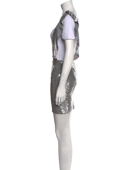 Iro Sequin Mini Dress