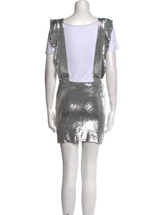 Iro Sequin Mini Dress