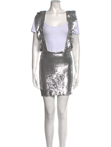 Iro Dresses Sequin Mini Dress Us2, Fr34 | XS