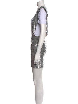 Iro Sequin Mini Dress