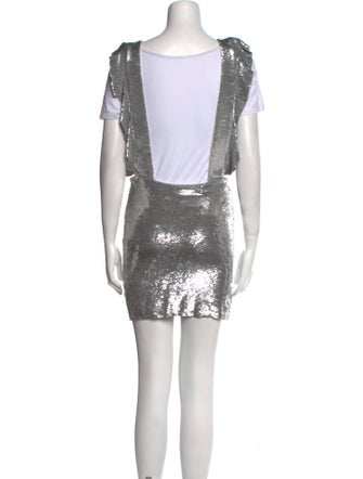 Iro Sequin Mini Dress