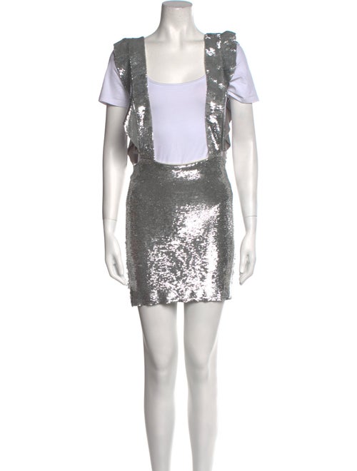 Iro Sequin Mini Dress