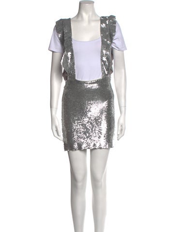 Iro Dresses Sequin Mini Dress Us6, Fr38 | M