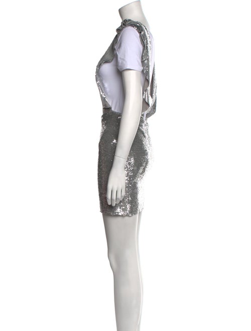 Iro Sequin Mini Dress