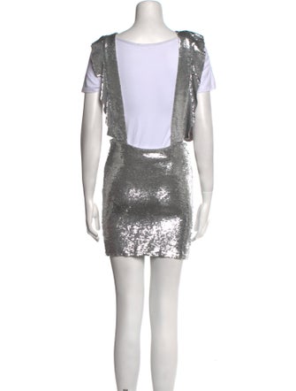 Iro Sequin Mini Dress