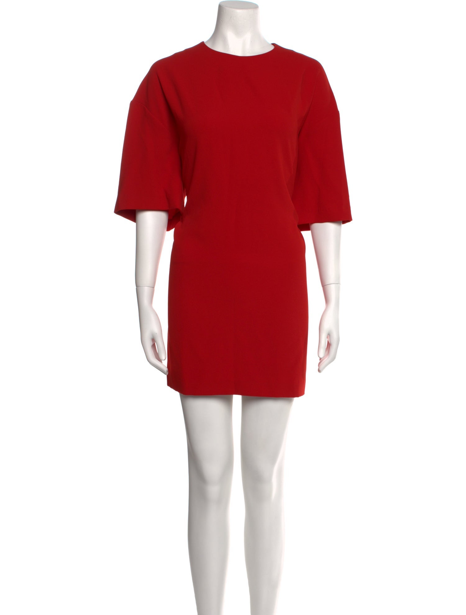 Iro Crew Neck Mini Dress