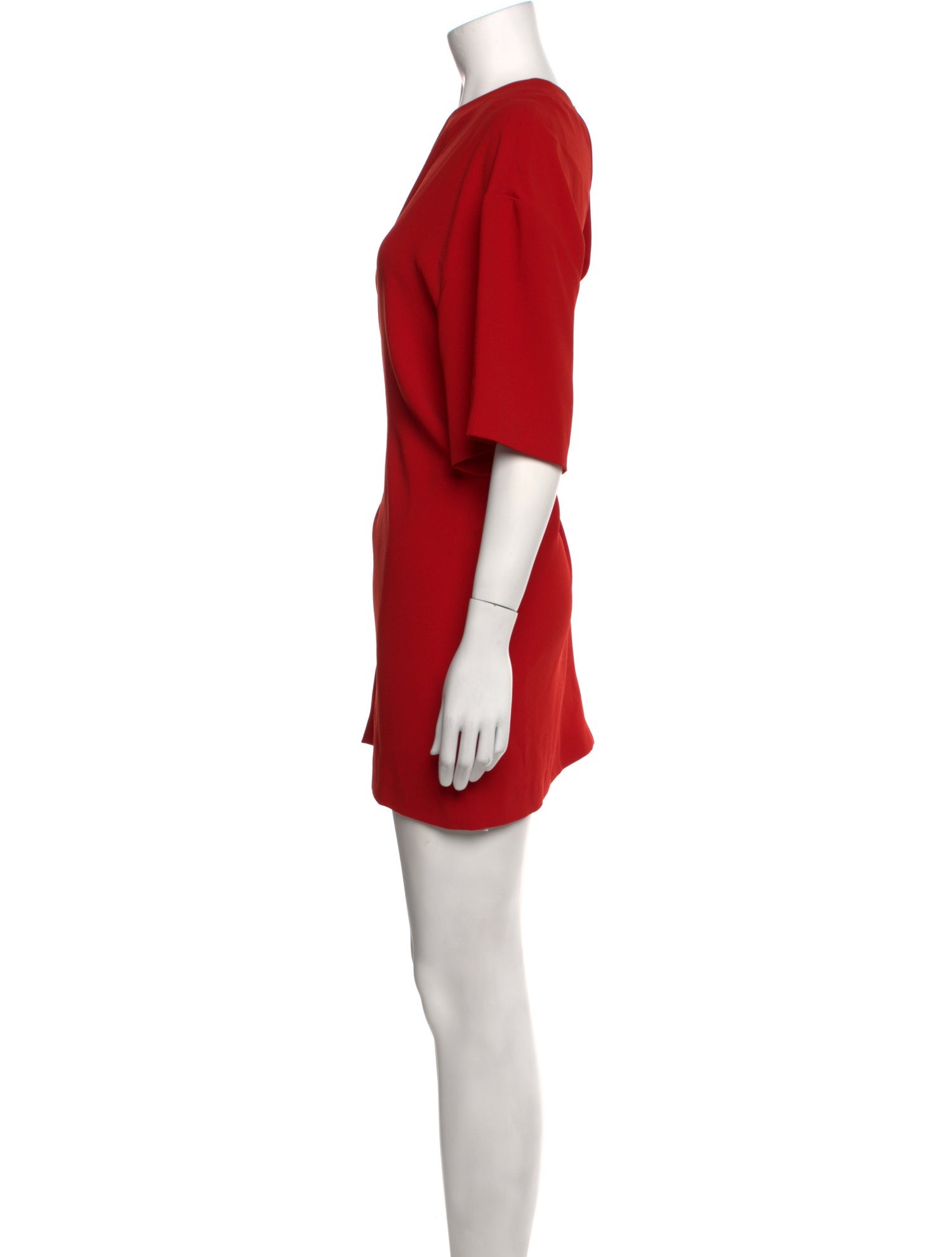 Iro Crew Neck Mini Dress