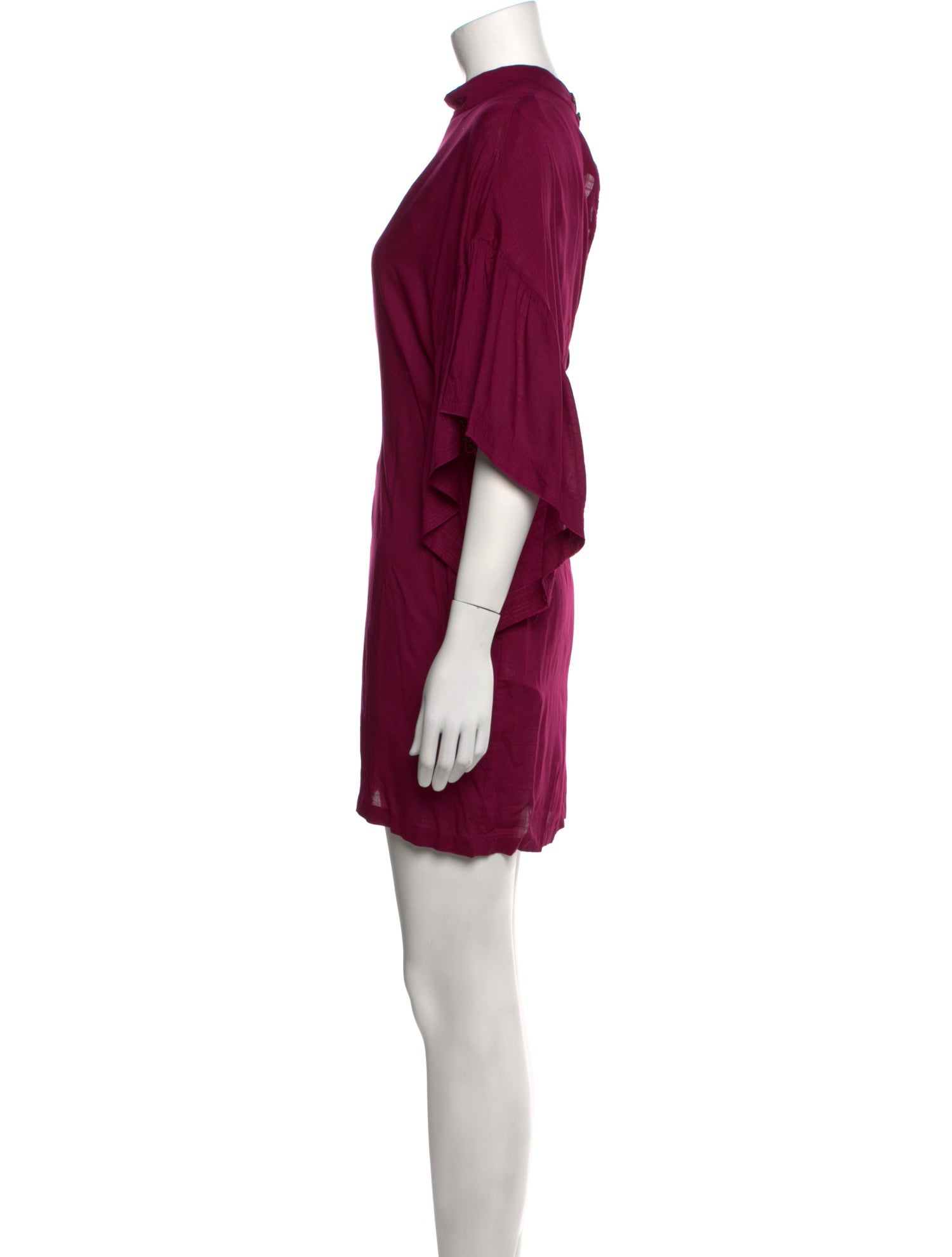 Iro Mock Neck Mini Dress w/ Tags