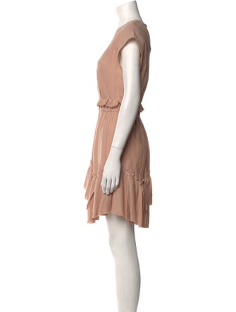 Iro V-Neck Knee-Length Dress