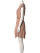 Iro V-Neck Knee-Length Dress