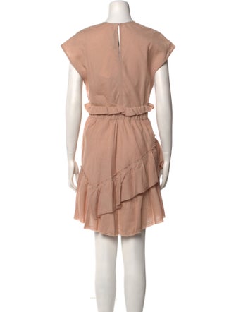 Iro V-Neck Knee-Length Dress
