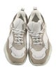 Iro Leather Mesh Accents Chunky Sneakers