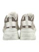 Iro Leather Mesh Accents Chunky Sneakers